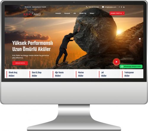 Detaylı İncelemek İçin Tıklayınız KRAL AKÜ