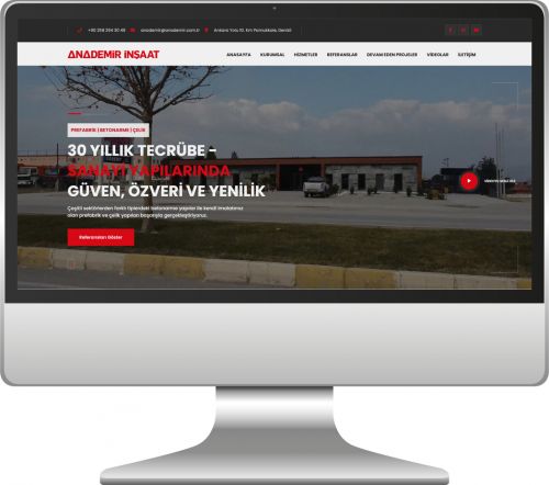 Detaylı İncelemek İçin Tıklayınız ANADEMİR İNŞAAT