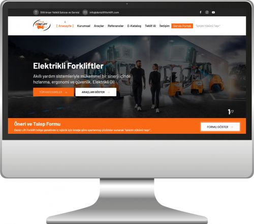 Detaylı İncelemek İçin Tıklayınız DENİZ LİFT FORKLİFT