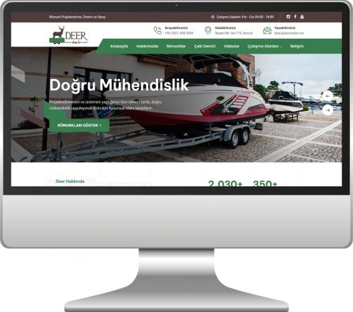 Detaylı İncelemek İçin Tıklayınız DEER TRAILER