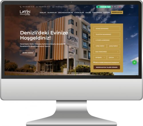 Detaylı İncelemek İçin Tıklayınız LAVİN OTEL