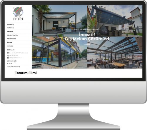 Detaylı İncelemek İçin Tıklayınız 1453 FETİH DIŞ MEKAN ÇÖZÜMLERİ