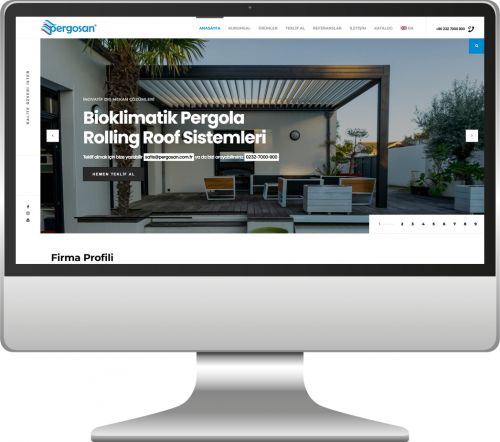 PERGOSAN DIŞ MEKAN ÇÖZÜMLERİ