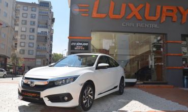 HONDA CIVIC 2018 BENZİN + LPG SANRUFLU