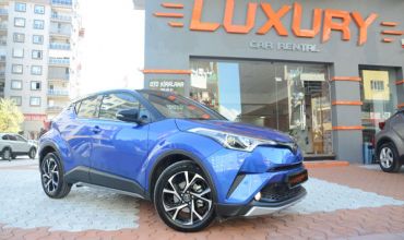TOYOTA C-HR 2018 OTOMATİK 4X2