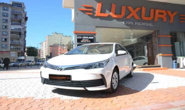 COROLLA SEDAN 2018 BENZİN + LPG