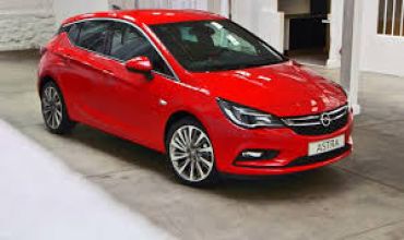 OPEL ASTRA HATCHBACK BENZİN + LPG 2017 